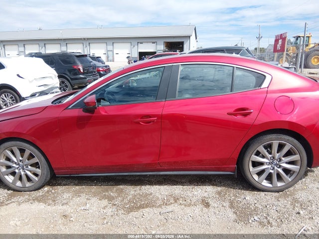 2021 Mazda Mazda3 Preferred მანქანა იყიდება აუქციონზე, vin: JM1BPACLXM1303772, აუქციონის ნომერი: 46197392
