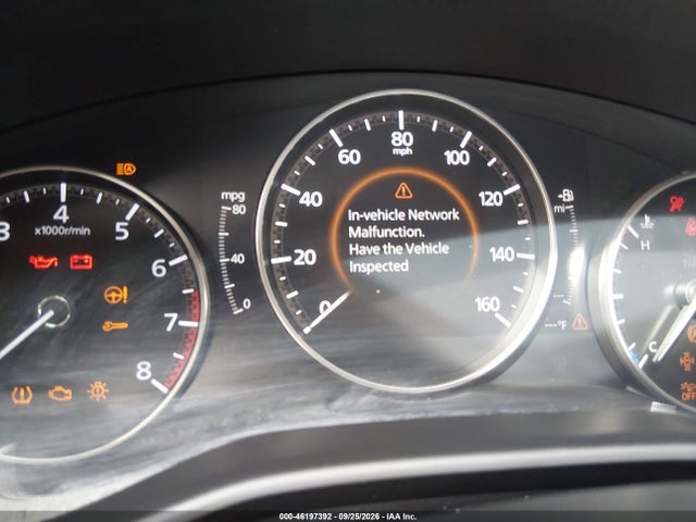 2021 Mazda Mazda3 Preferred მანქანა იყიდება აუქციონზე, vin: JM1BPACLXM1303772, აუქციონის ნომერი: 46197392