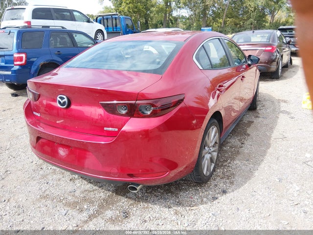 2021 Mazda Mazda3 Preferred მანქანა იყიდება აუქციონზე, vin: JM1BPACLXM1303772, აუქციონის ნომერი: 46197392