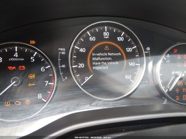 2021 Mazda Mazda3 Preferred მანქანა იყიდება აუქციონზე, vin: JM1BPACLXM1303772, აუქციონის ნომერი: 46197392