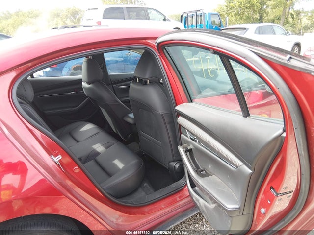 2021 Mazda Mazda3 Preferred მანქანა იყიდება აუქციონზე, vin: JM1BPACLXM1303772, აუქციონის ნომერი: 46197392