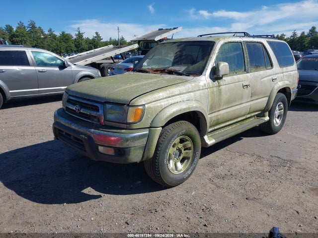 Aukcja sprzedaży 2000 Toyota 4runner Sr5, vin: JT3HN86R0Y0309671, numer aukcji: 46197394