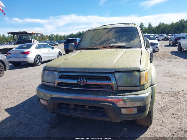 Aukcja sprzedaży 2000 Toyota 4runner Sr5, vin: JT3HN86R0Y0309671, numer aukcji: 46197394