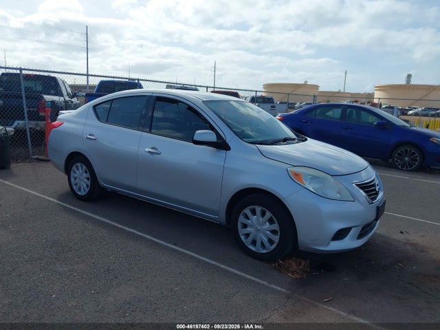 Продажа на аукционе авто 2014 Nissan Versa 1.6 Sv, vin: 3N1CN7AP5EL817349, номер лота: 46197402