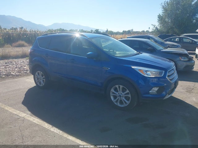 Auction sale of the 2018 Ford Escape Se, vin: 1FMCU0GD4JUD06084, lot number: 46197407