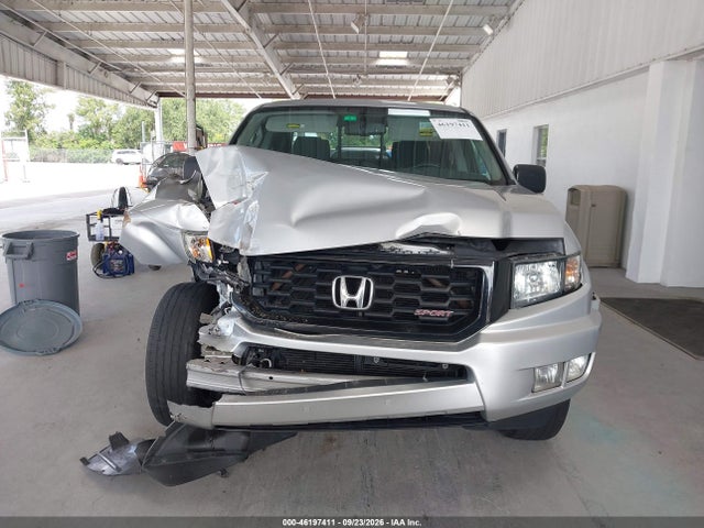 46197411 :رقم المزاد ، 5FPYK1F76DB002003 vin ، 2013 Honda Ridgeline Sport مزاد بيع