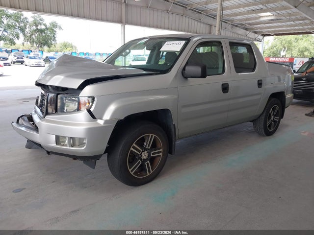 46197411 :رقم المزاد ، 5FPYK1F76DB002003 vin ، 2013 Honda Ridgeline Sport مزاد بيع