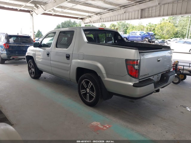 46197411 :رقم المزاد ، 5FPYK1F76DB002003 vin ، 2013 Honda Ridgeline Sport مزاد بيع