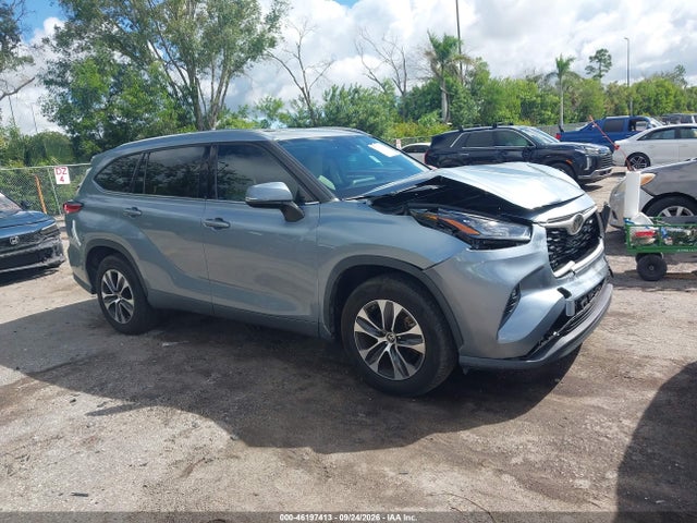 Aukcja sprzedaży 2020 Toyota Highlander Xle, vin: 5TDGZRAHXLS022750, numer aukcji: 46197413