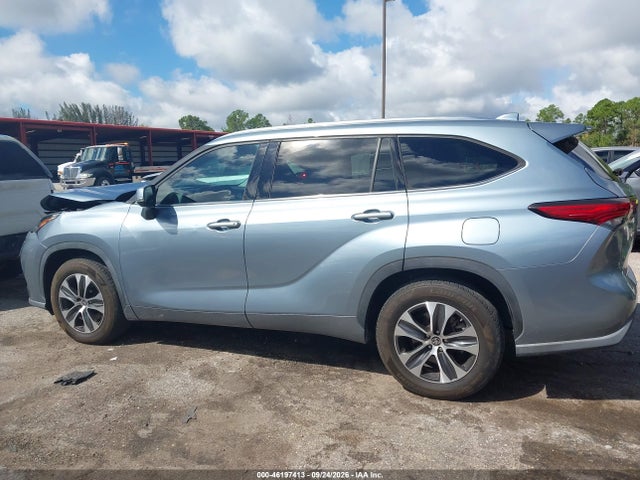 Aukcja sprzedaży 2020 Toyota Highlander Xle, vin: 5TDGZRAHXLS022750, numer aukcji: 46197413