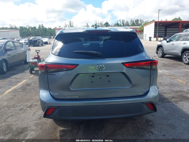 Aukcja sprzedaży 2020 Toyota Highlander Xle, vin: 5TDGZRAHXLS022750, numer aukcji: 46197413