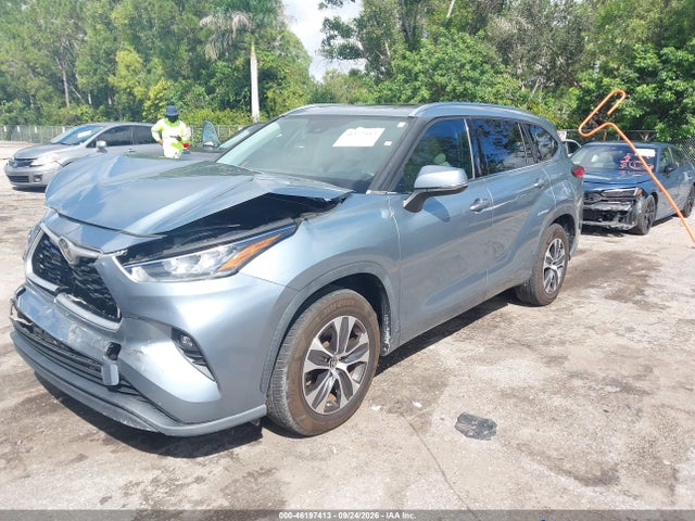 Aukcja sprzedaży 2020 Toyota Highlander Xle, vin: 5TDGZRAHXLS022750, numer aukcji: 46197413