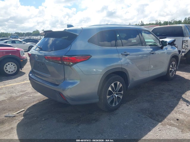 Aukcja sprzedaży 2020 Toyota Highlander Xle, vin: 5TDGZRAHXLS022750, numer aukcji: 46197413