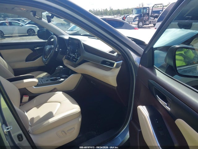 Aukcja sprzedaży 2020 Toyota Highlander Xle, vin: 5TDGZRAHXLS022750, numer aukcji: 46197413