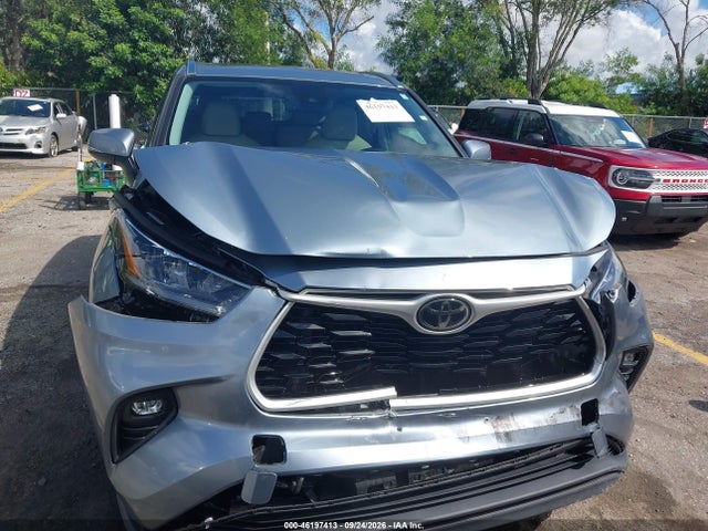 Aukcja sprzedaży 2020 Toyota Highlander Xle, vin: 5TDGZRAHXLS022750, numer aukcji: 46197413