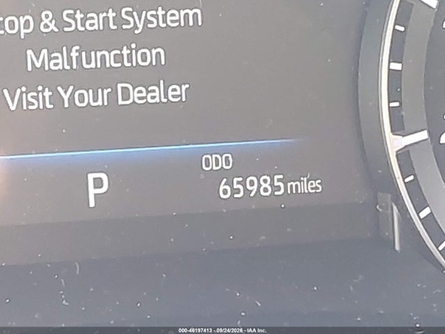 Aukcja sprzedaży 2020 Toyota Highlander Xle, vin: 5TDGZRAHXLS022750, numer aukcji: 46197413