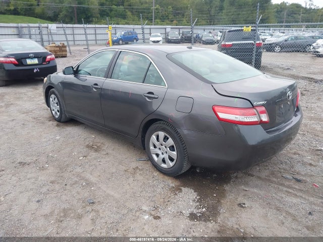 2011 Toyota Camry Le მანქანა იყიდება აუქციონზე, vin: 4T4BF3EK7BR105313, აუქციონის ნომერი: 46197416
