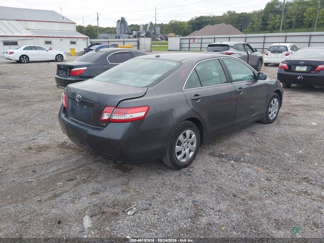 2011 Toyota Camry Le მანქანა იყიდება აუქციონზე, vin: 4T4BF3EK7BR105313, აუქციონის ნომერი: 46197416
