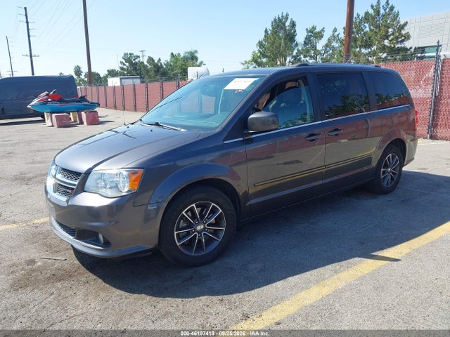 Dodge Grand Caravan Sxt 2017 2C4RDGCG4HR800248 Image 2
