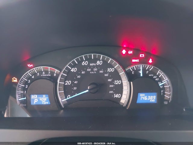 Aukcja sprzedaży 2012 Toyota Camry Se, vin: 4T1BF1FKXCU599942, numer aukcji: 46197423