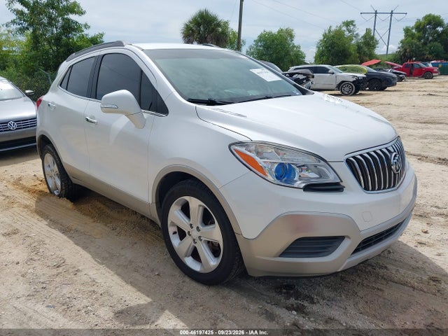 Aukcja sprzedaży 2015 Buick Encore, vin: KL4CJASB8FB230939, numer aukcji: 46197425