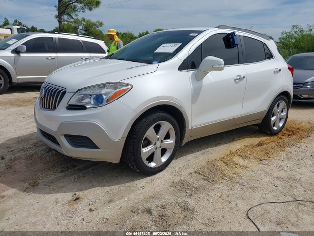 46197425 :رقم المزاد ، KL4CJASB8FB230939 vin ، 2015 Buick Encore مزاد بيع