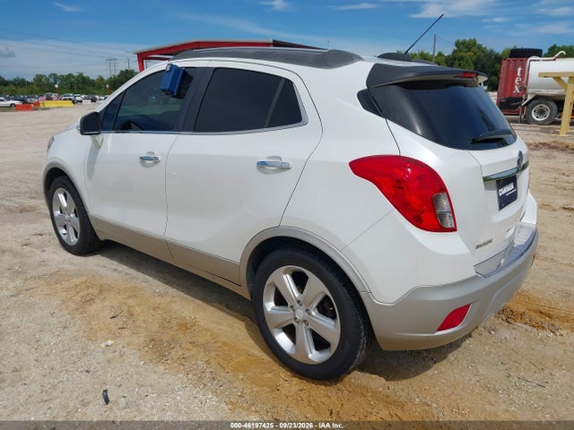46197425 :رقم المزاد ، KL4CJASB8FB230939 vin ، 2015 Buick Encore مزاد بيع
