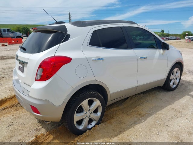 46197425 :رقم المزاد ، KL4CJASB8FB230939 vin ، 2015 Buick Encore مزاد بيع