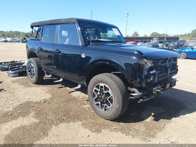 Продажа на аукционе авто 2025 Ford Bronco Outer Banks, vin: 1FMDE8BH6SLB76424, номер лота: 46197429
