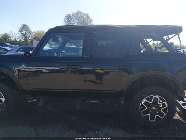 Продаж на аукціоні авто 2025 Ford Bronco Outer Banks, vin: 1FMDE8BH6SLB76424, номер лоту: 46197429