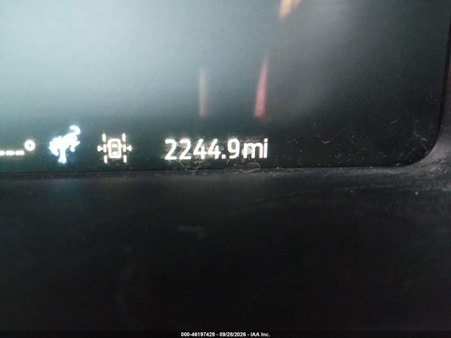 Продаж на аукціоні авто 2025 Ford Bronco Outer Banks, vin: 1FMDE8BH6SLB76424, номер лоту: 46197429