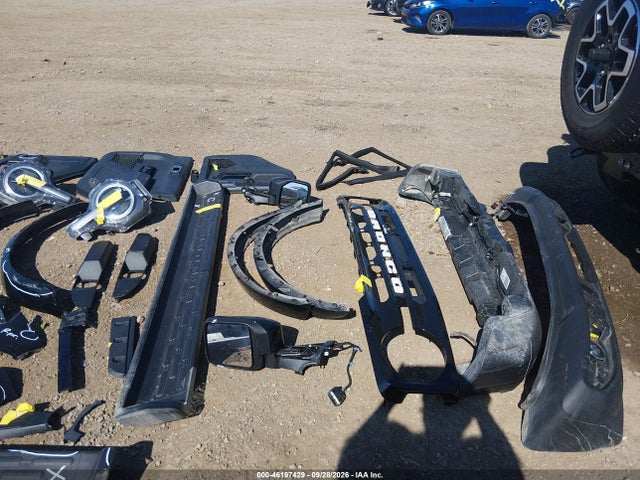 Продаж на аукціоні авто 2025 Ford Bronco Outer Banks, vin: 1FMDE8BH6SLB76424, номер лоту: 46197429