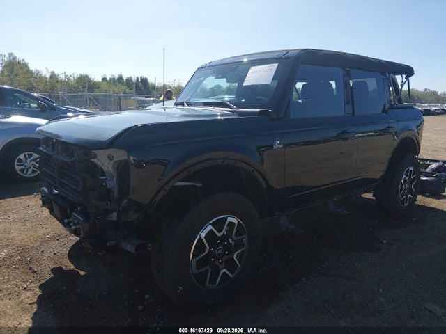 Продаж на аукціоні авто 2025 Ford Bronco Outer Banks, vin: 1FMDE8BH6SLB76424, номер лоту: 46197429