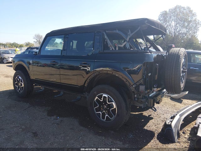 Продаж на аукціоні авто 2025 Ford Bronco Outer Banks, vin: 1FMDE8BH6SLB76424, номер лоту: 46197429