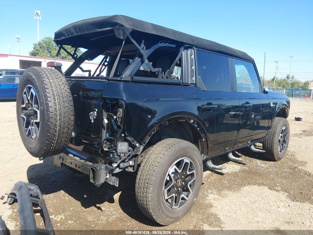 Продаж на аукціоні авто 2025 Ford Bronco Outer Banks, vin: 1FMDE8BH6SLB76424, номер лоту: 46197429