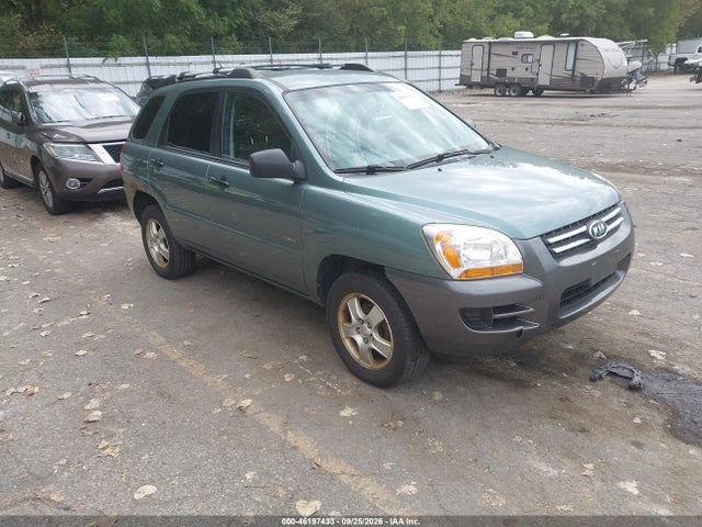 46197433 :رقم المزاد ، KNDJE724X77451050 vin ، 2007 Kia Sportage Lx مزاد بيع
