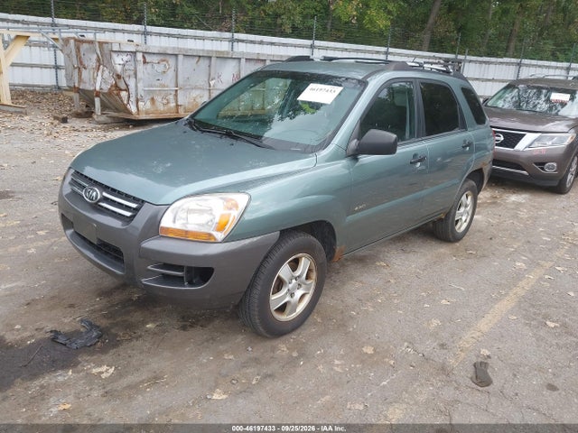 Aukcja sprzedaży 2007 Kia Sportage Lx, vin: KNDJE724X77451050, numer aukcji: 46197433