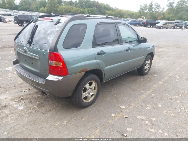 Aukcja sprzedaży 2007 Kia Sportage Lx, vin: KNDJE724X77451050, numer aukcji: 46197433