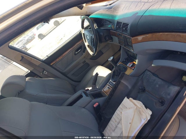 46197438 :رقم المزاد ، WBADE5321WBV94623 vin ، 1998 Bmw 5 Series 540i مزاد بيع