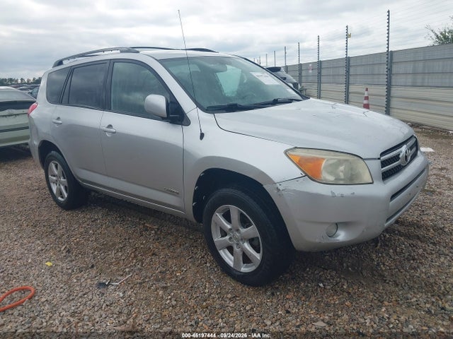 2008 Toyota Rav4 Ltd მანქანა იყიდება აუქციონზე, vin: JTMBD31V786058530, აუქციონის ნომერი: 46197444