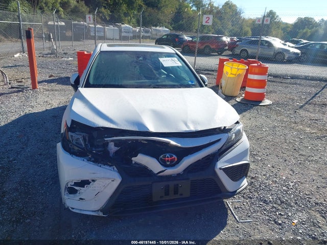 Продажа на аукционе авто 2021 Toyota Camry Se, vin: 4T1G11AK2MU498164, номер лота: 46197445