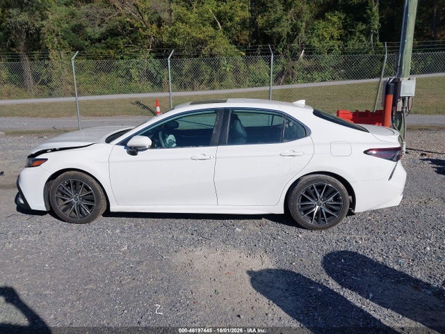 Продажа на аукционе авто 2021 Toyota Camry Se, vin: 4T1G11AK2MU498164, номер лота: 46197445