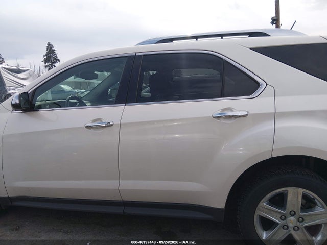 Aukcja sprzedaży 2015 Chevrolet Equinox Ltz, vin: 1GNFLHEK6FZ111688, numer aukcji: 46197448