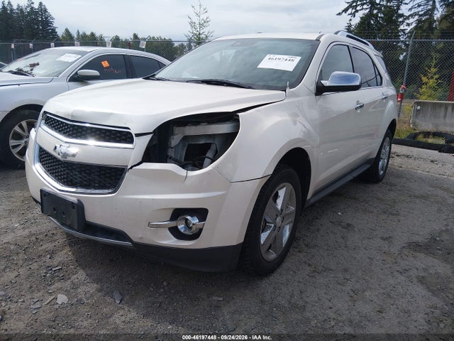 Aukcja sprzedaży 2015 Chevrolet Equinox Ltz, vin: 1GNFLHEK6FZ111688, numer aukcji: 46197448