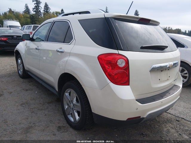 Aukcja sprzedaży 2015 Chevrolet Equinox Ltz, vin: 1GNFLHEK6FZ111688, numer aukcji: 46197448