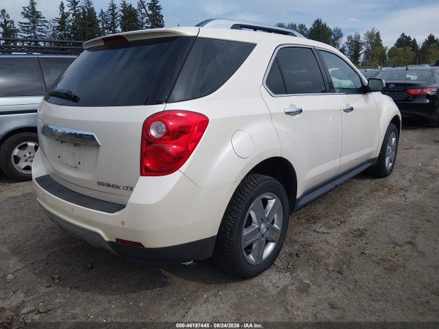 Aukcja sprzedaży 2015 Chevrolet Equinox Ltz, vin: 1GNFLHEK6FZ111688, numer aukcji: 46197448