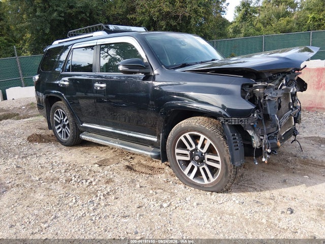 46197450 :رقم المزاد ، JTEBU5JR8H5424821 vin ، 2017 Toyota 4runner Limited مزاد بيع