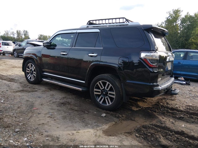 46197450 :رقم المزاد ، JTEBU5JR8H5424821 vin ، 2017 Toyota 4runner Limited مزاد بيع