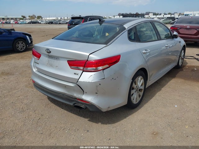 2016 Kia Optima Ex მანქანა იყიდება აუქციონზე, vin: 5XXGU4L3XGG069352, აუქციონის ნომერი: 46197452