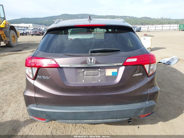 3CZRU6H50NM726941 Honda Hr-v Awd Ex